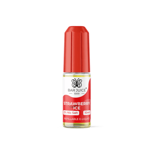 Strawberry Ice Bar Juice 5000 - Nic Salt E Liquid