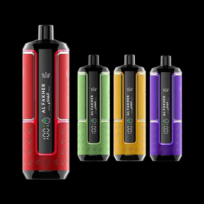 Al Fakher Crown Bar 15K Hypermax Disposable Vape Kit