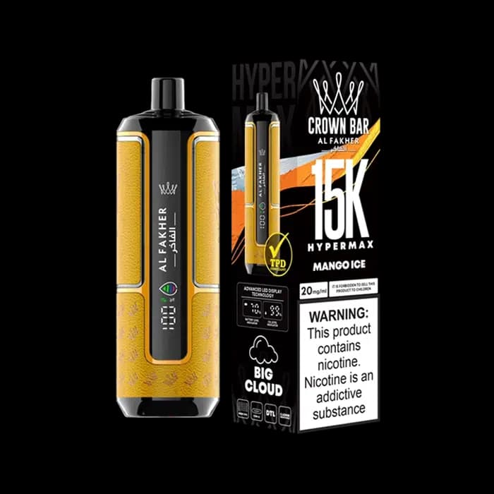 Al Fakher Crown Bar 15K Mango Ice