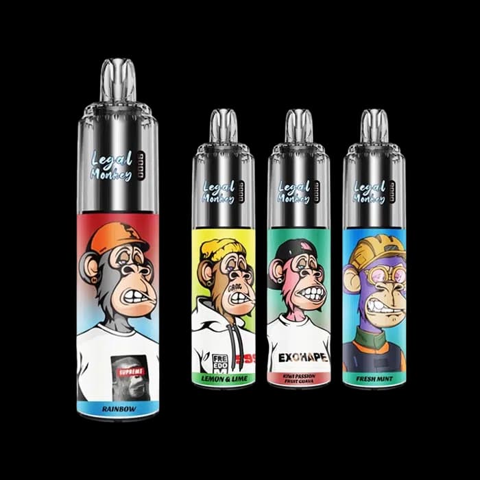 Legal Monkey 9000 Disposable Vape