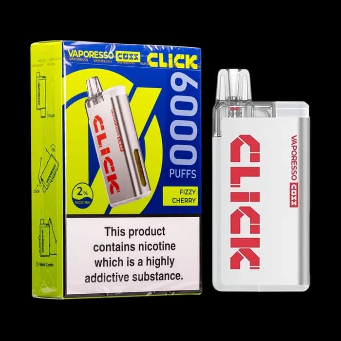 Vaporesso Coss Click Fizzy Cherry