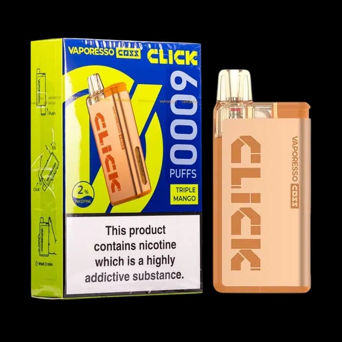 Vaporesso Coss Click Triple Mango