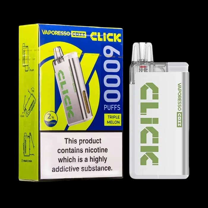 Vaporesso Coss Click 6000 Disposable Vape Kit