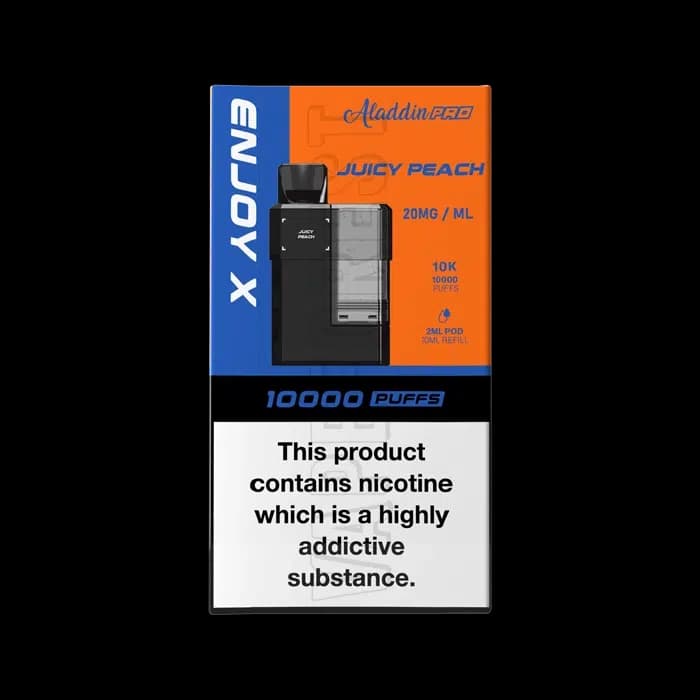 enjoy X 10000 Prefilled Pod Juicy Peach
