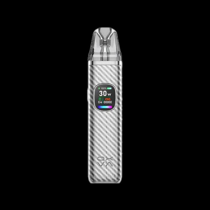 OXVA Xlim Pro 2 Vape Kit Silver Carbon
