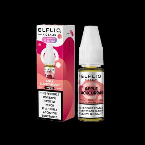 Apple Blackcurrant Elfliq by Elf Bar - 10ml Nic Salt E-liquid