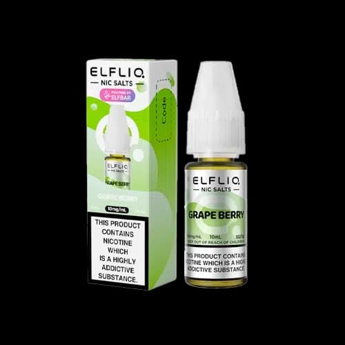 Grape Berry-Elfliq Elf Bar