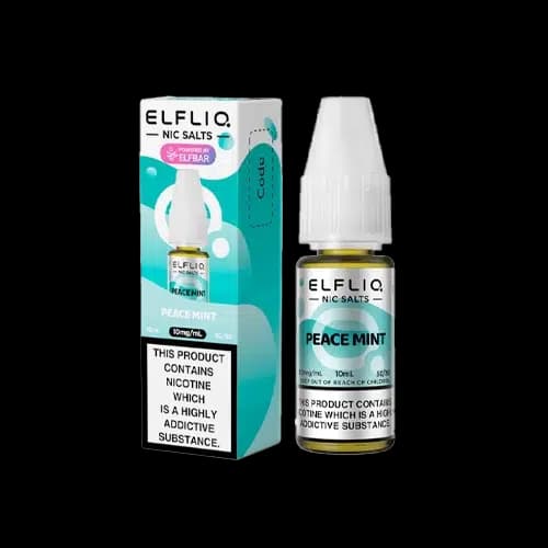 Peace Mint Elfliq by Elf Bar - 10ml Nic Salt E-liquid