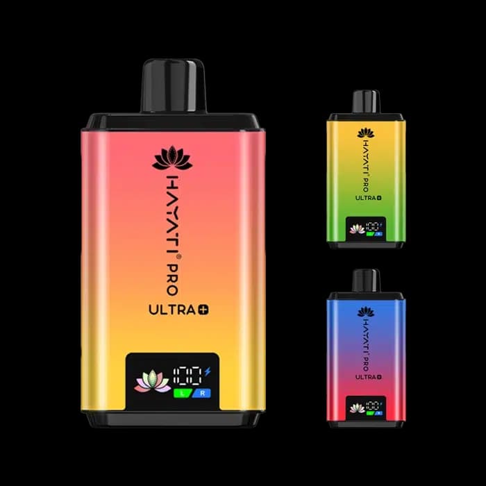 Hayati Pro Ultra Plus 25000 Prefilled Pod Kit