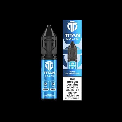 Blue Raspberry Nic Salt by Titan Salts