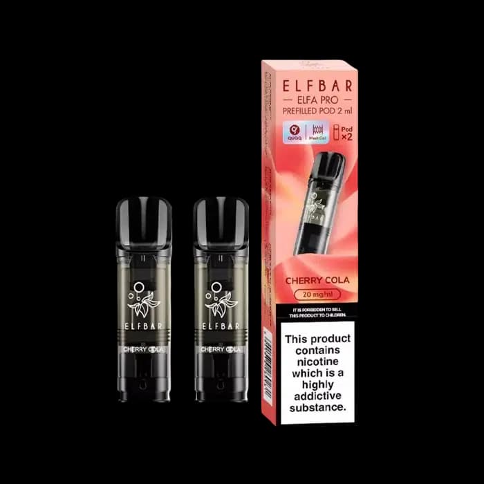 Elf Bar Elfa Pro Prefilled Pod - Cherry Cola