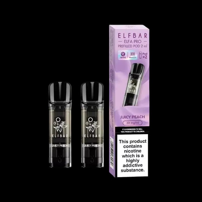 Elf Bar Elfa Pro Prefilled Pod - Juicy Peach