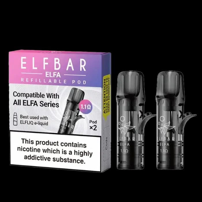 Elfa Refillable Pod by Elf Bar