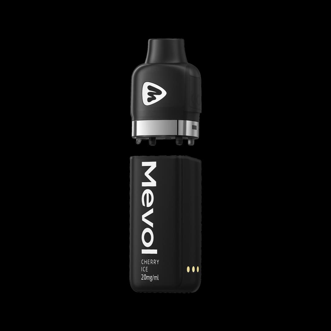 Mevol S7000 Prefilled Pods + Refill Containers