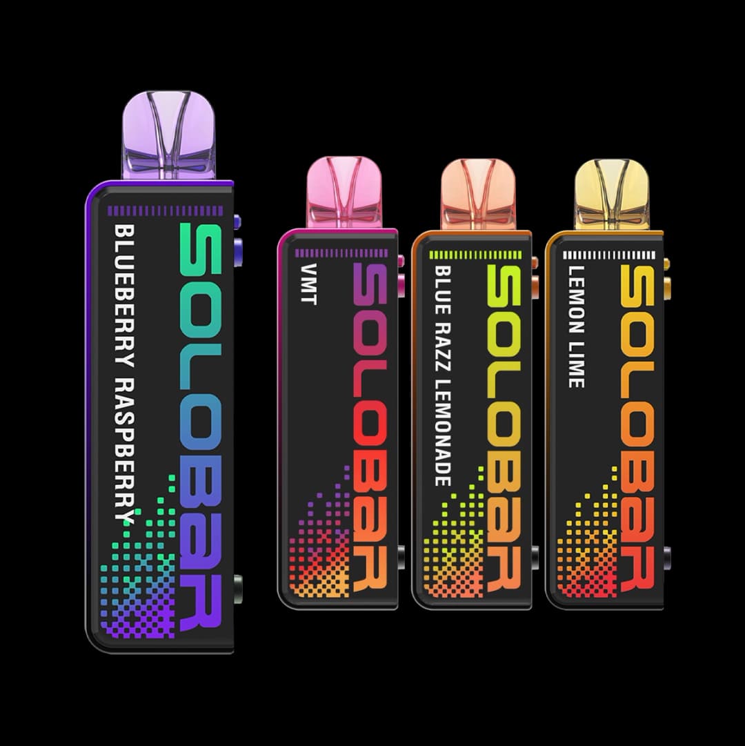 Solo Bar 15K Prefilled Pods + Refill Containers