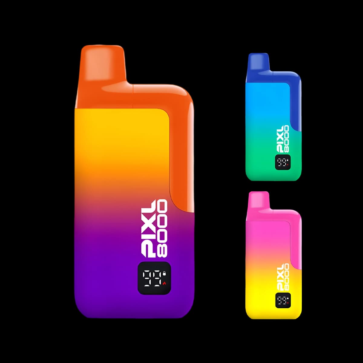 Pixl 8000 Vape Kit Thumbnail