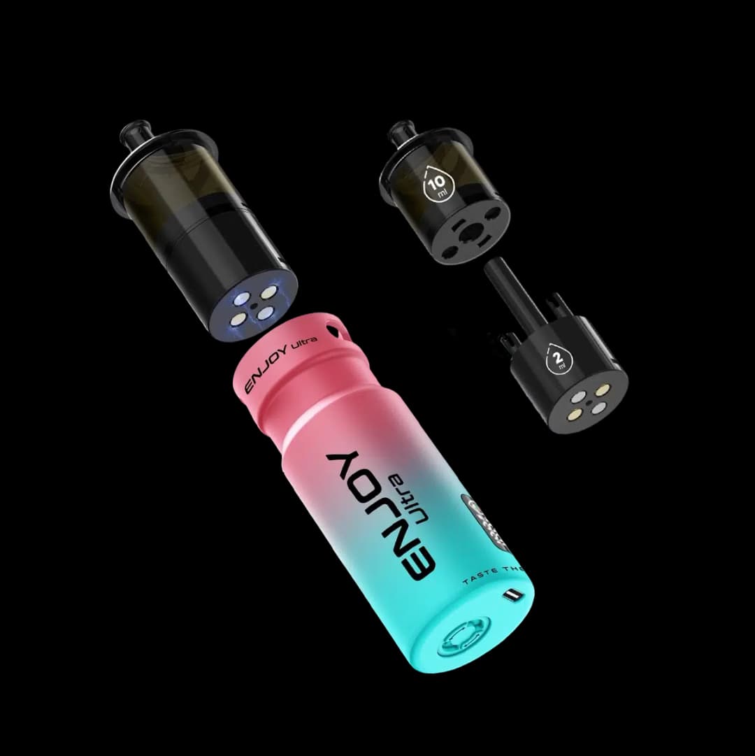 Enjoy Ultra 9000 Prefilled Pods + Refill Containers